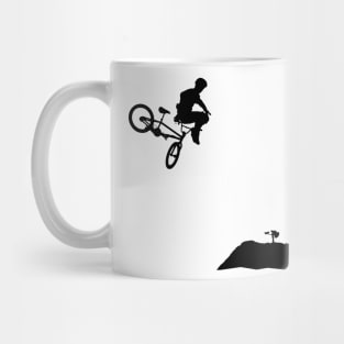 bmx dirt Mug